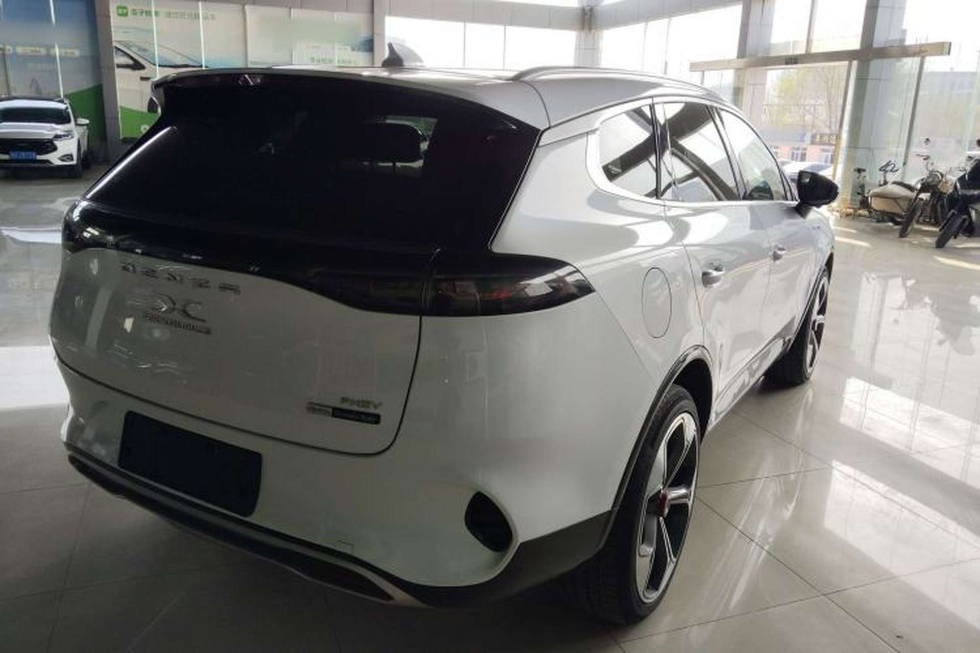 Used Denza X 2020 PHEV Flagship Edition Rear Right 45 Deg