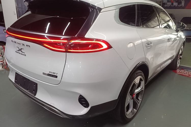 Used Denza X 2020 PHEV Flagship Edition Rear Right 45 Deg