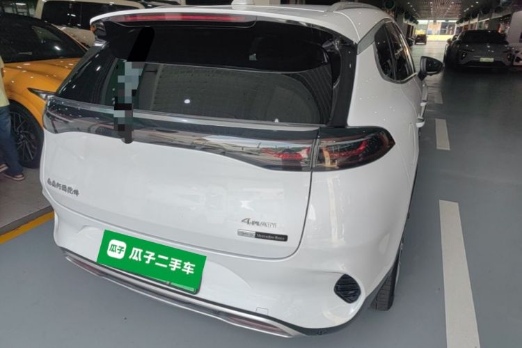 Used Denza X 2020 PHEV Flagship Edition Rear Right 45 Deg
