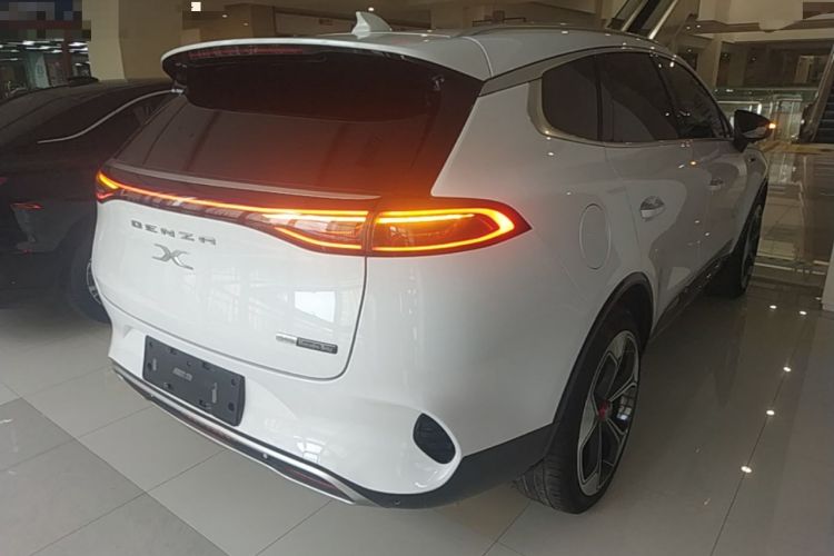 Used Denza X 2020 PHEV Flagship Edition Rear Right 45 Deg