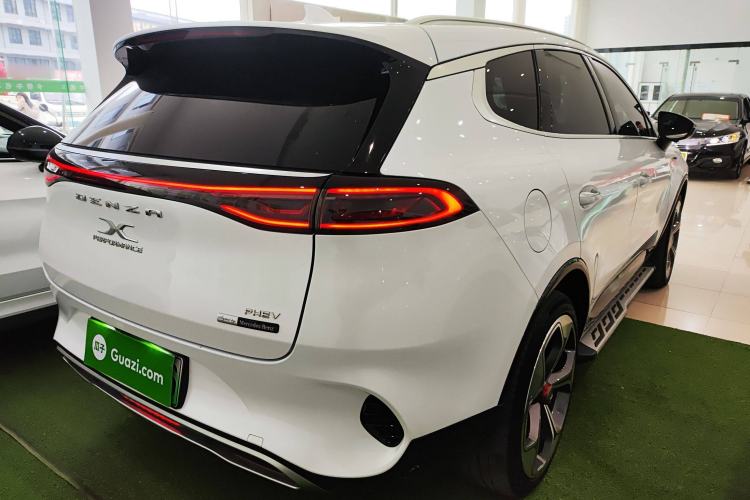 Used Denza X 2020 PHEV Flagship Edition Rear Right 45 Deg