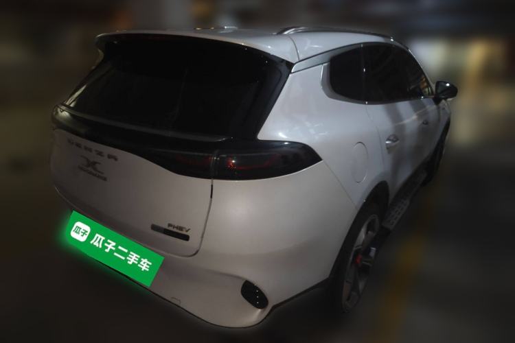 Used Denza X 2020 PHEV Flagship Edition Rear Right 45 Deg