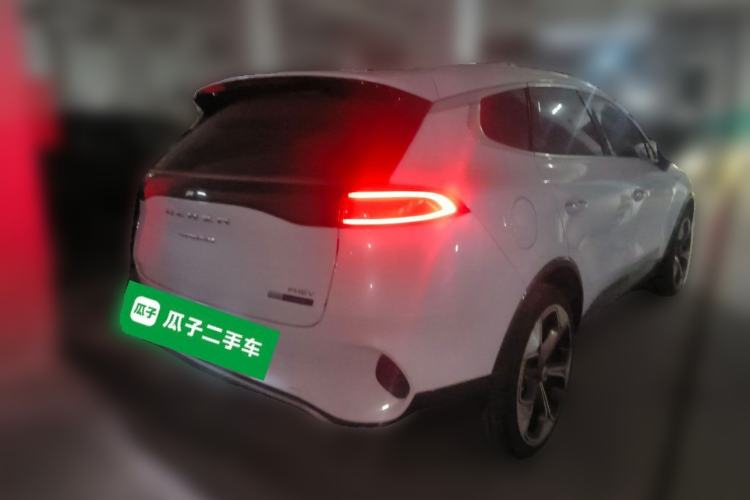 Used Denza X 2020 PHEV Sport Edition Rear Right 45 Deg