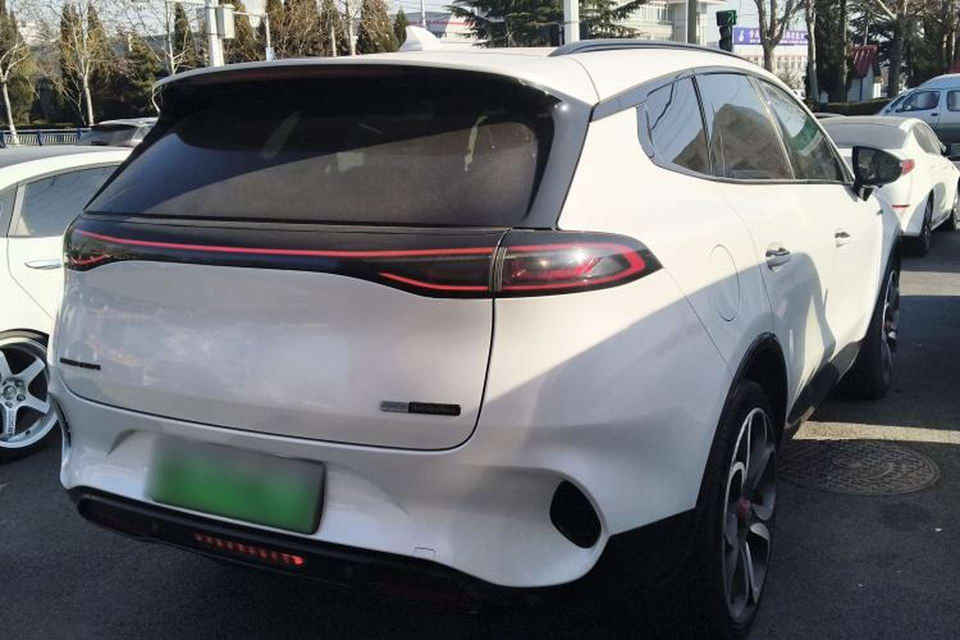 Used Denza X 2020 PHEV Sport Edition Rear Right 45 Deg