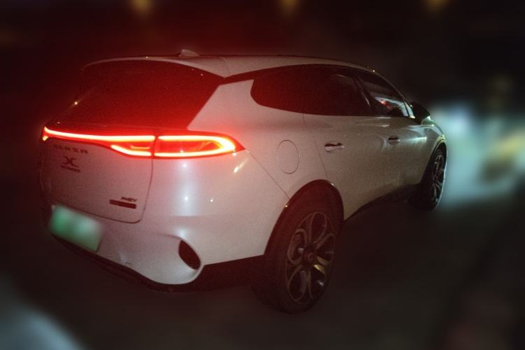 Used Denza X 2020 PHEV Sport Edition Rear Right 45 Deg
