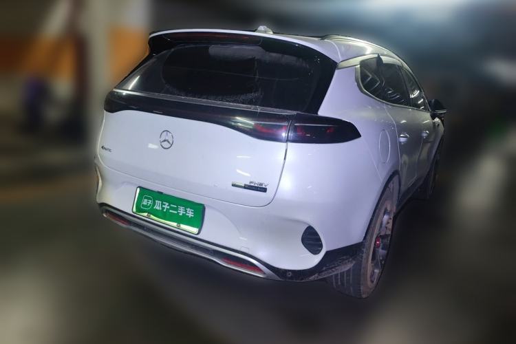 Used Denza X 2020 PHEV Flagship Edition Rear Right 45 Deg