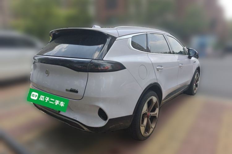 Used Denza X 2020 PHEV Flagship Edition Rear Right 45 Deg