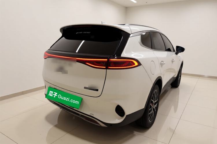 Used Denza X 2020 PHEV Classic Edition Rear Right 45 Deg