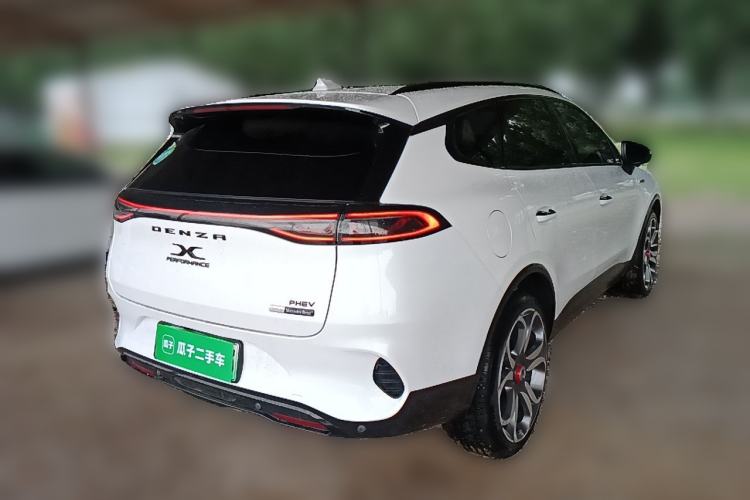 Used Denza X 2020 PHEV Sport Edition Rear Right 45 Deg