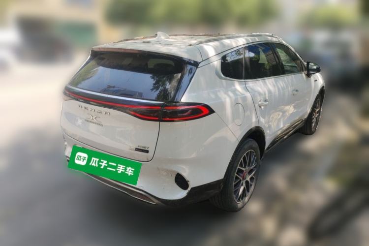 Used Denza X 2020 PHEV Sport Edition Rear Right 45 Deg