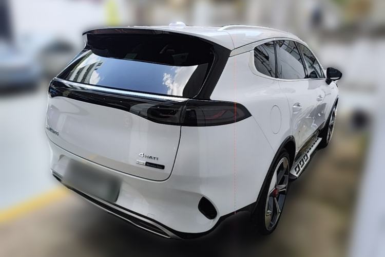 Used Denza X 2020 PHEV Flagship Edition Rear Right 45 Deg