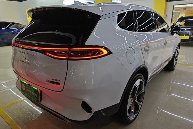 Used Denza X 2020 PHEV Flagship Edition Rear Right 45 Deg