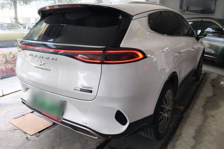 Used Denza X 2020 PHEV Classic Edition Rear Right 45 Deg