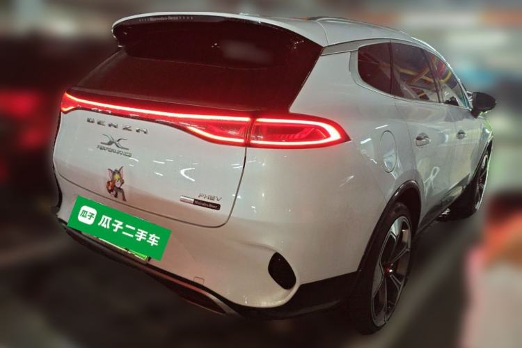 Used Denza X 2020 PHEV Flagship Edition Rear Right 45 Deg