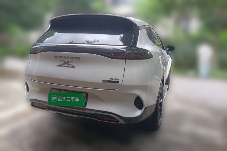 Used Denza X 2020 PHEV Flagship Edition Rear Right 45 Deg