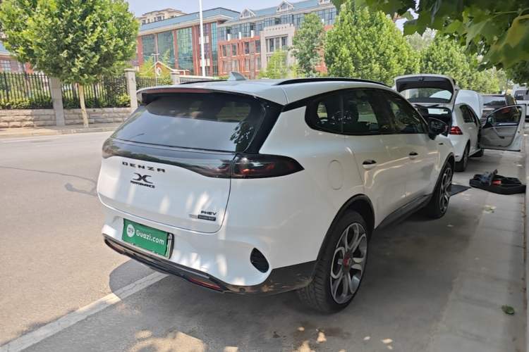 Used Denza X 2020 PHEV Sport Edition Rear Right 45 Deg