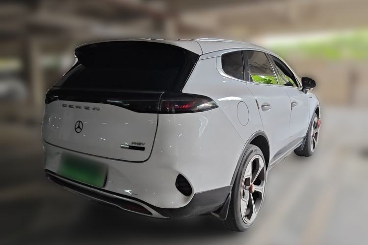 Used Denza X 2020 PHEV Flagship Edition Rear Right 45 Deg