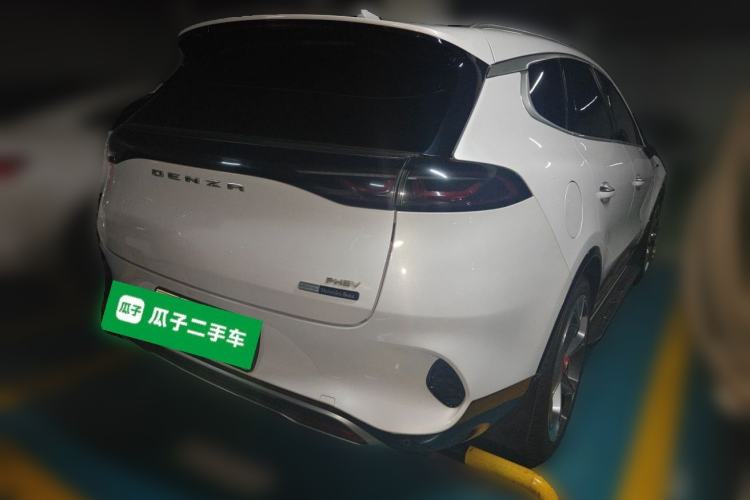 Used Denza X 2020 PHEV Flagship Edition Rear Right 45 Deg