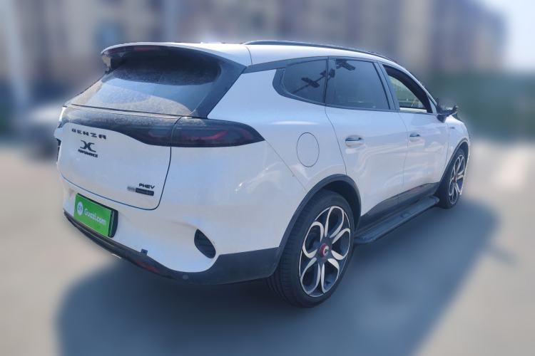 Used Denza X 2020 PHEV Sport Edition Rear Right 45 Deg