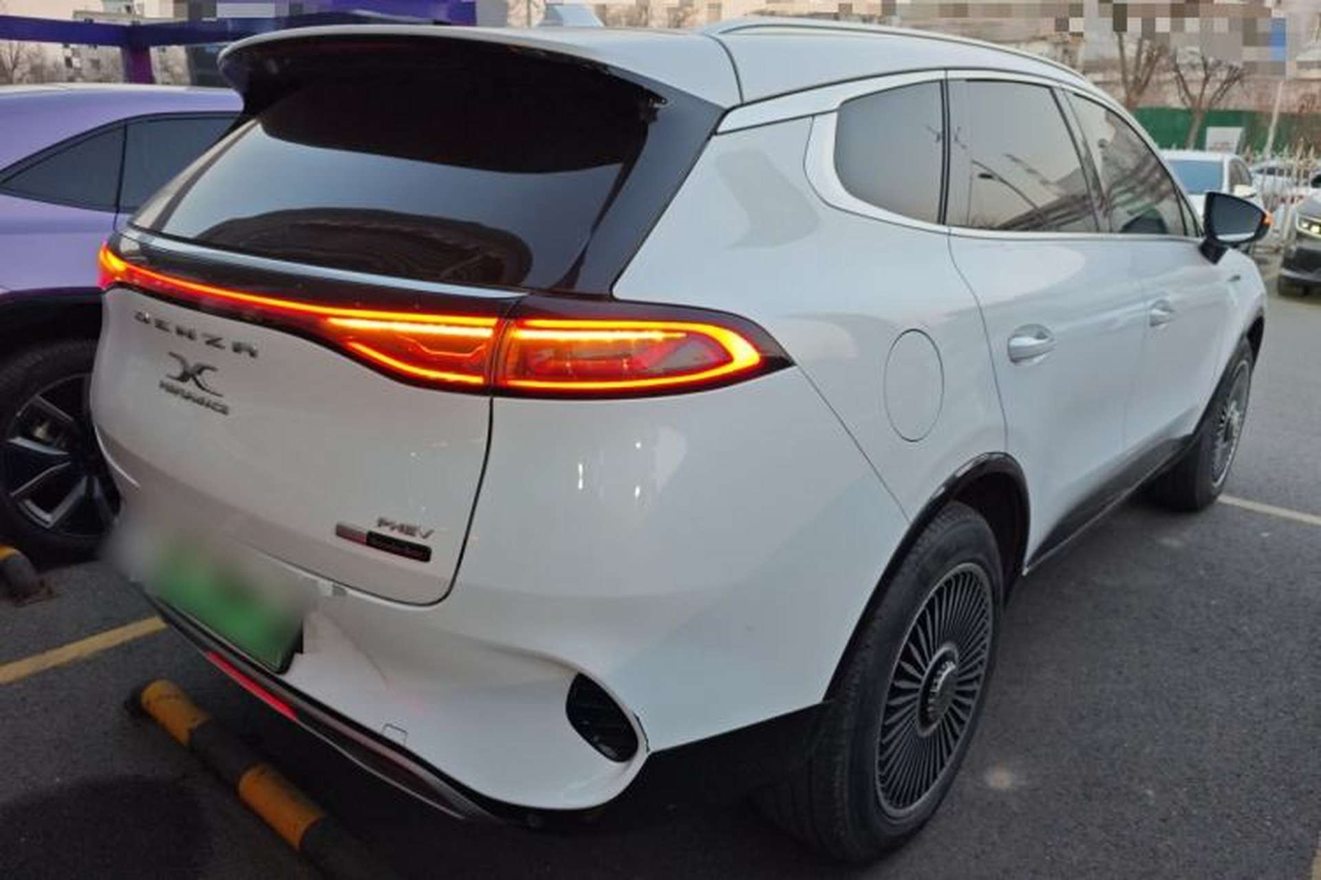 Used Denza X 2020 PHEV Flagship Edition Rear Right 45 Deg