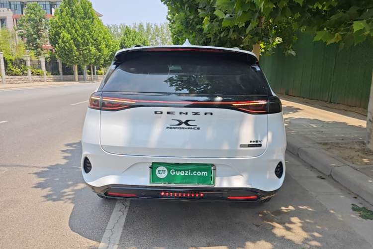Used Denza X 2020 PHEV Sport Edition Rear