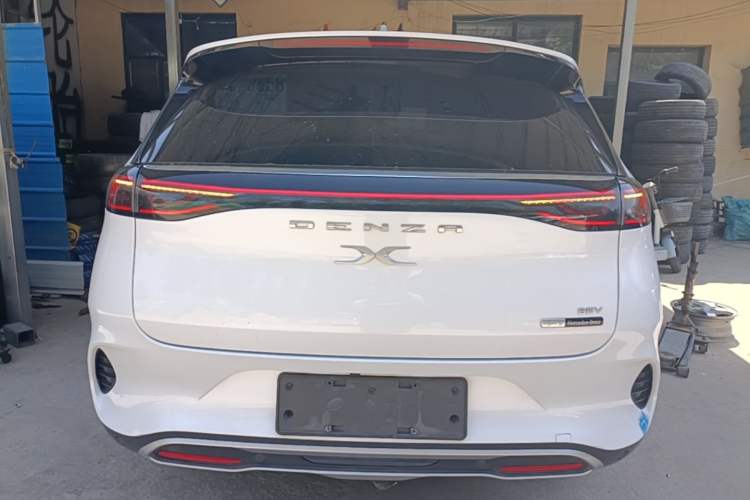 Used Denza X 2020 Pure Electric Classic Edition Rear