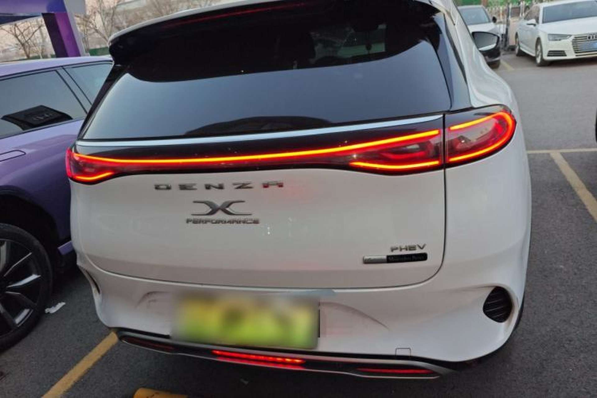 Used Denza X 2020 PHEV Flagship Edition Rear