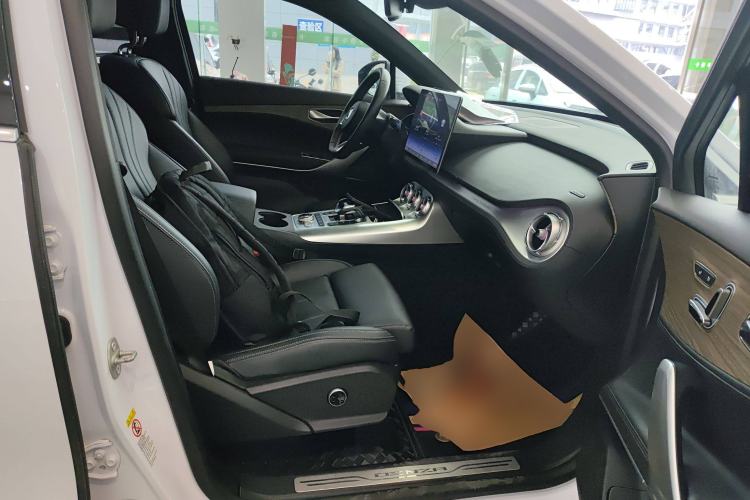 Used Denza X 2020 PHEV Flagship Edition Right Front Seat