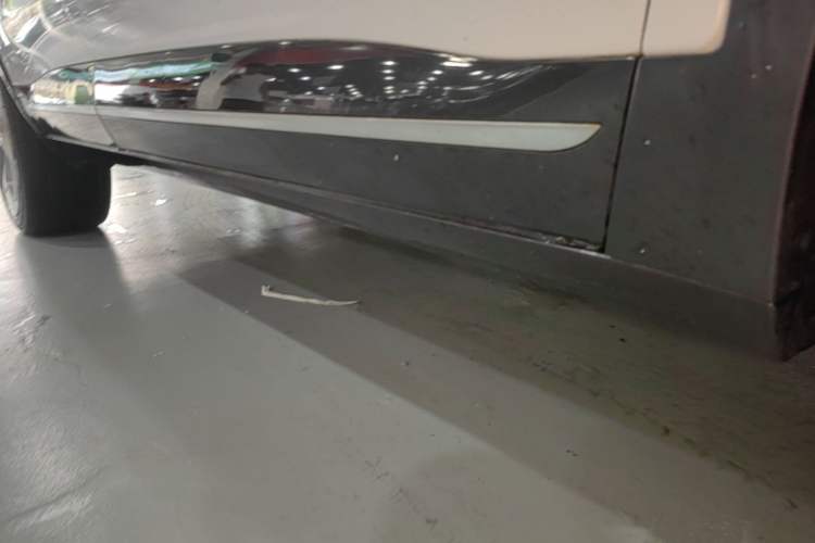 Used Denza X 2020 PHEV Flagship Edition Right Side Sill