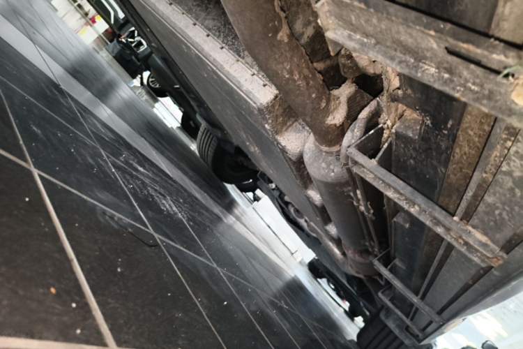 Used Denza X 2020 PHEV Classic Edition Right Side Sill