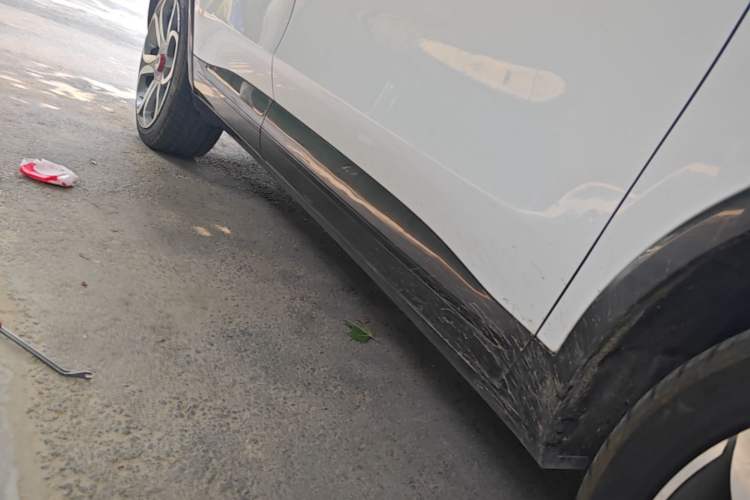 Used Denza X 2020 PHEV Sport Edition Right Side Sill