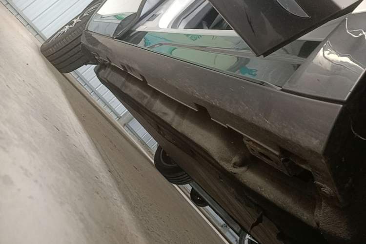 Used Denza X 2020 Pure Electric Classic Edition Right Side Sill