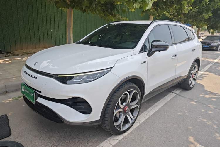 Used Denza X 2020 PHEV Sport Edition Guazi used car, China used car export, Used car for sale, Used  cars, Cheapest cars for sale