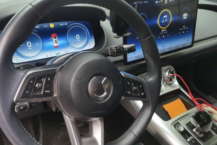 Used Denza X 2020 Pure Electric Sport Edition Steering Wheel