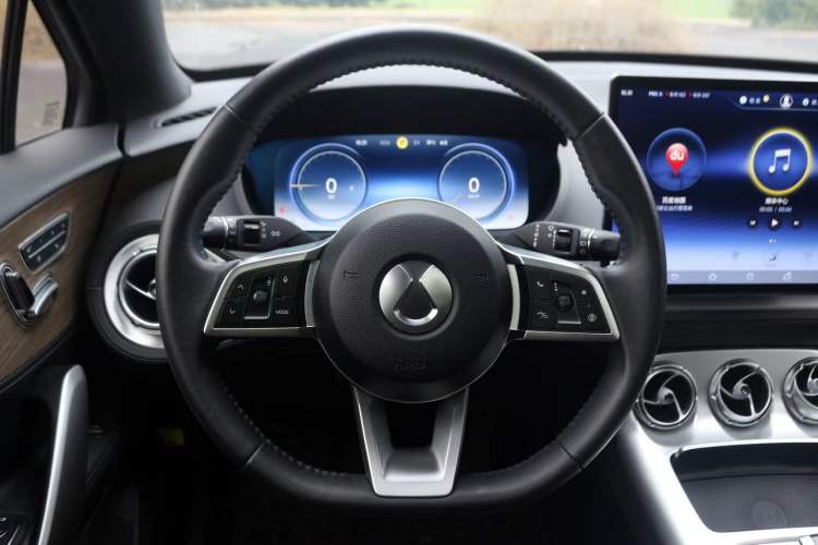 Used Denza X 2020 PHEV Flagship Edition Steering Wheel