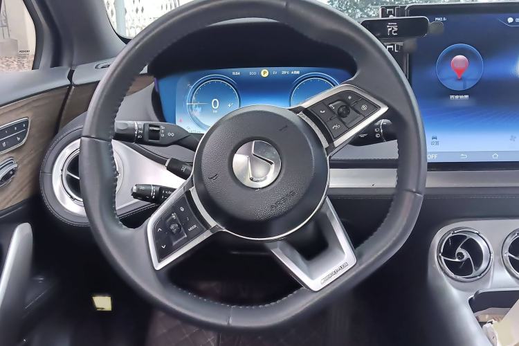 Used Denza X 2020 PHEV Flagship Edition Steering Wheel