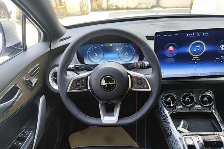 Used Denza X 2020 PHEV Flagship Edition Steering Wheel