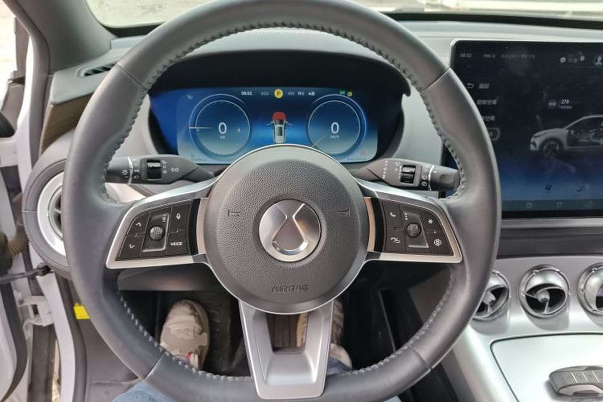 Used Denza X 2020 PHEV Flagship Edition Steering Wheel