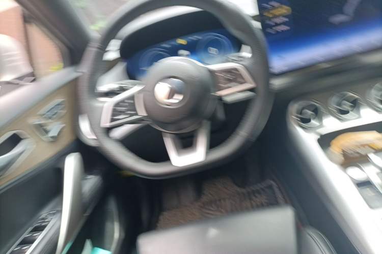 Used Denza X 2020 PHEV Flagship Edition Steering Wheel