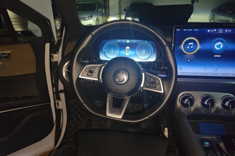 Used Denza X 2020 PHEV Flagship Edition Steering Wheel