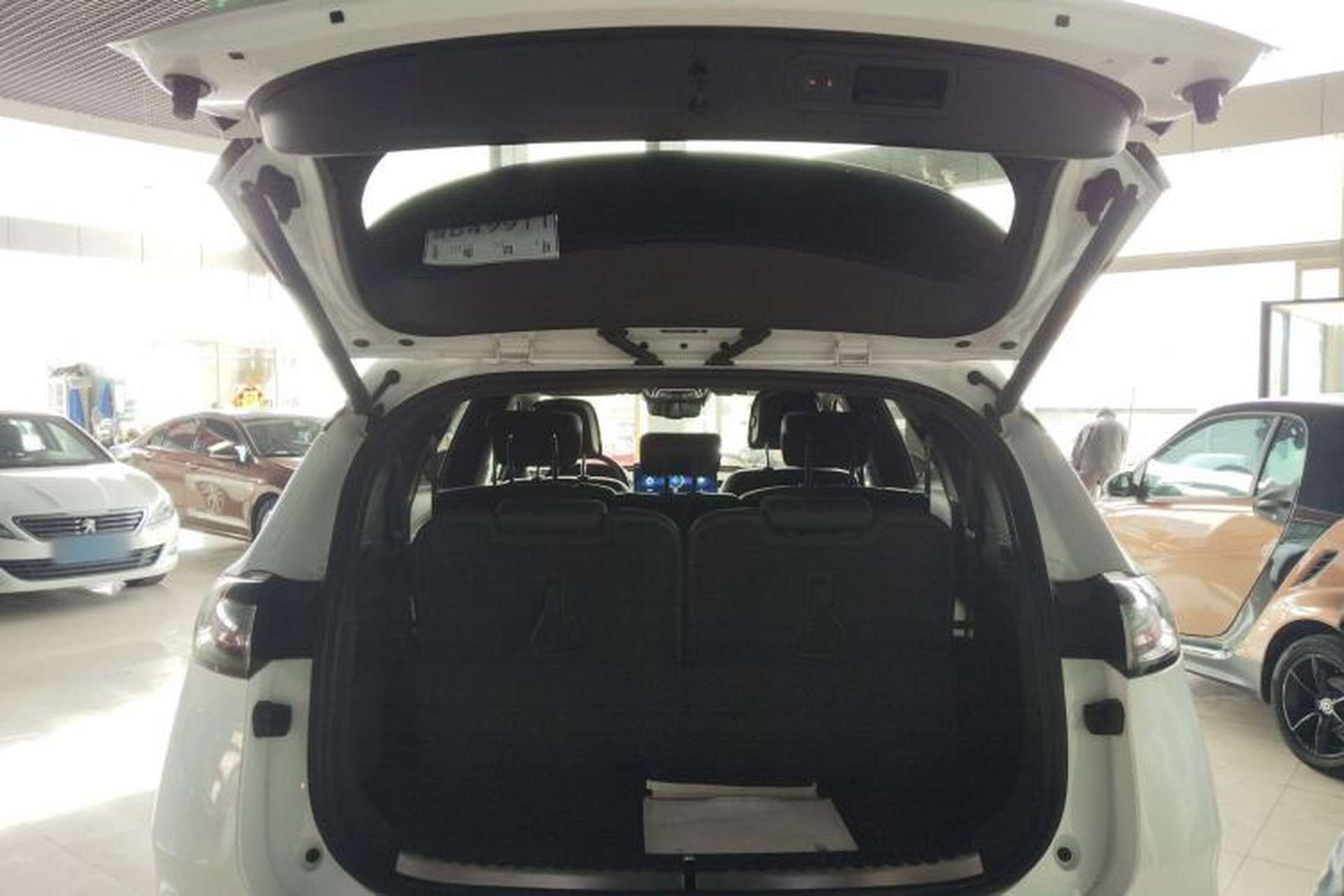 Used Denza X 2020 PHEV Flagship Edition Trunk