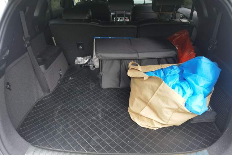 Used Denza X 2020 Pure Electric Sport Edition Trunk
