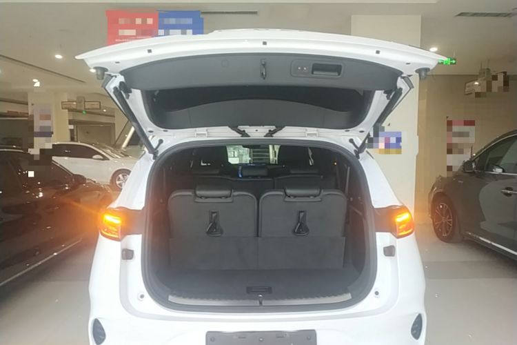 Used Denza X 2020 PHEV Flagship Edition Trunk