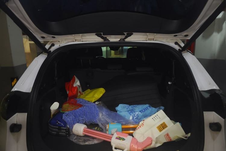 Used Denza X 2020 PHEV Flagship Edition Trunk