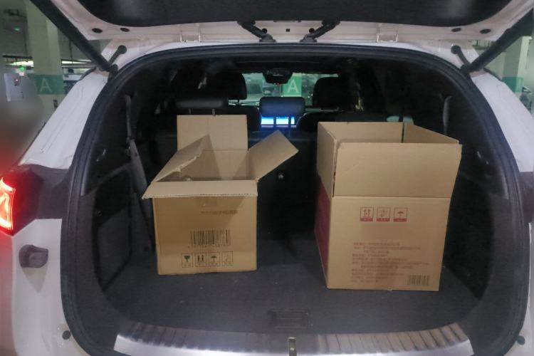 Used Denza X 2020 PHEV Sport Edition Trunk
