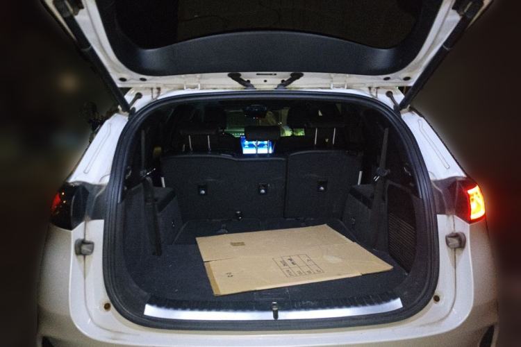 Used Denza X 2020 PHEV Sport Edition Trunk