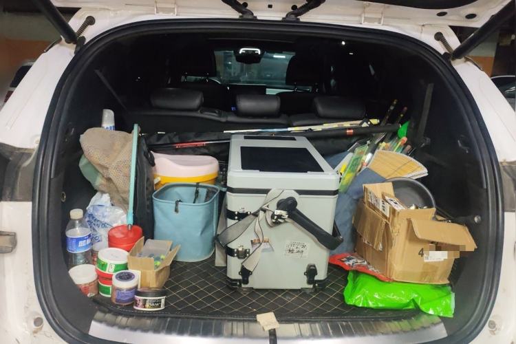 Used Denza X 2020 PHEV Flagship Edition Trunk