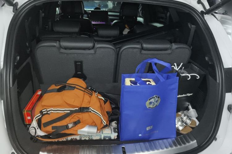 Used Denza X 2020 PHEV Flagship Edition Trunk