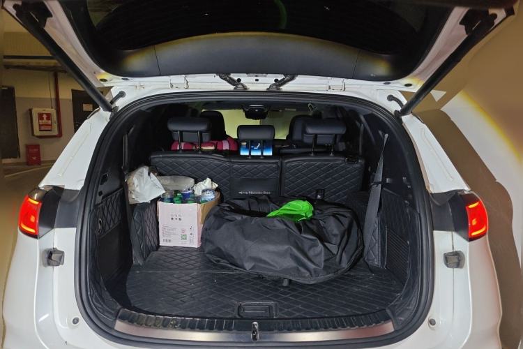 Used Denza X 2020 PHEV Classic Edition Trunk