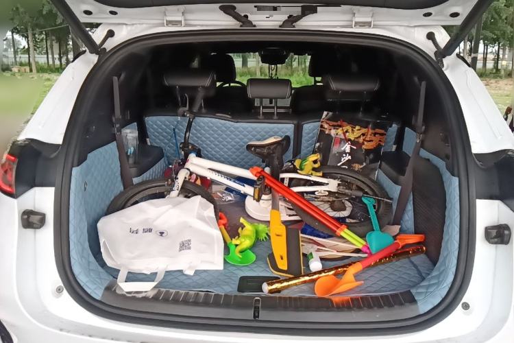 Used Denza X 2020 PHEV Sport Edition Trunk